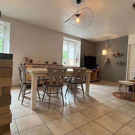 Appartement 5 Personnes Avec Espace Plein Air Saint-Maurice-sur-Moselle Extérieur photo