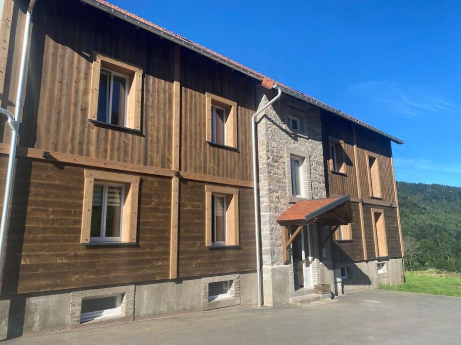 Appartement 5 Personnes Avec Espace Plein Air Saint-Maurice-sur-Moselle Extérieur photo