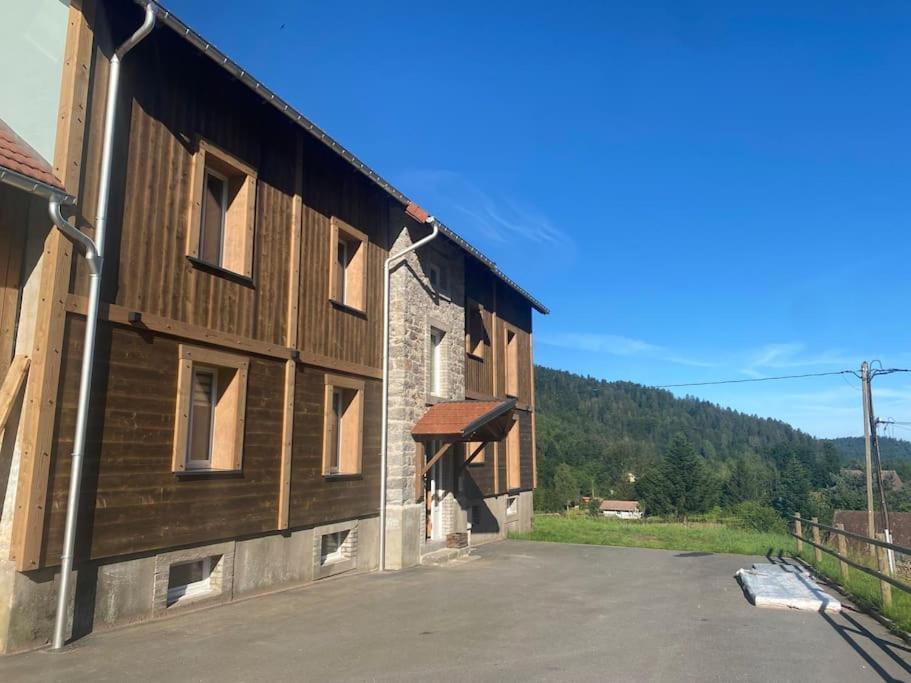 Appartement 5 Personnes Avec Espace Plein Air Saint-Maurice-sur-Moselle Extérieur photo